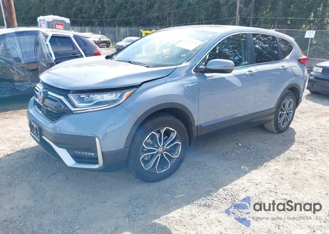 2021 Honda Cr-V Hybrid Ex z USA, uszkodzony, nr VIN 7FART6H54ME016618